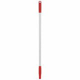 Vikan Aluminiumstiel, 840 mm Rot