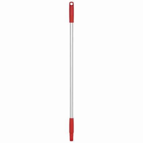 Vikan Aluminiumstiel, 840 mm Rot