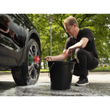 Vikan Autowaschbürste für Leichtmetallfelgen, Ø 105 mm, 425 mm