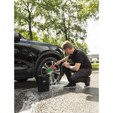 Vikan Autowaschbürste für Leichtmetallfelgen, Ø 105 mm, 425 mm