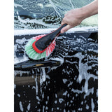 Vikan Autowaschbürste mit Vollgummi-Puffer, 345 mm