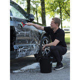 Vikan Autowaschbürste mit Vollgummi-Puffer, 345 mm