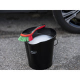 Vikan Autowaschbürste mit Vollgummi-Puffer, 345 mm
