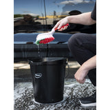 Vikan Autowaschbürste mit Vollgummi-Puffer, 345 mm