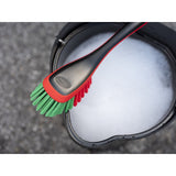Vikan Autowaschbürste mit Vollgummi-Puffer, 345 mm