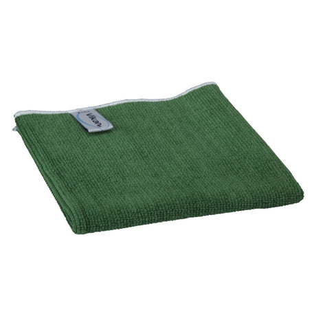 Vikan Basic Mikrofaser Tuch, 40 x 40 cm Grün