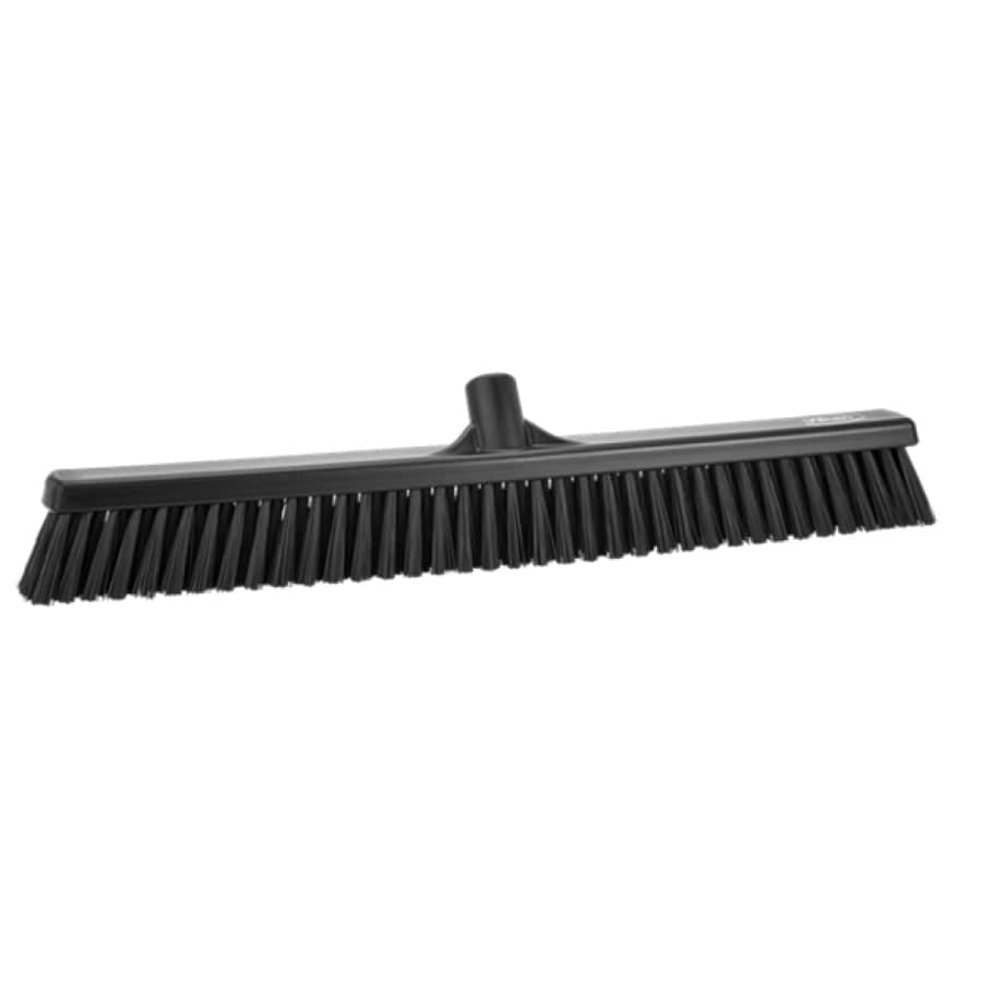 Vikan Besen, 610 mm, weich/hart Schwarz
