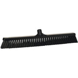 Vikan Besen, 610 mm, weich Schwarz