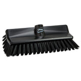 Vikan Bodenschrubber, 265 mm, medium Schwarz