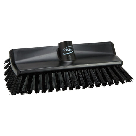 Vikan Bodenschrubber, 265 mm, medium Schwarz