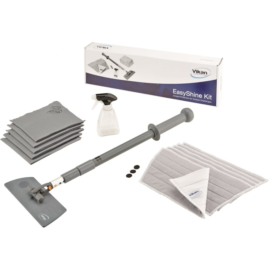 Vikan Easy shine kit Fensterwischset, 605 mm