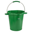 Vikan Eimer, 20 Liter 20 l, Grün