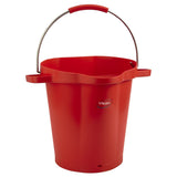 Vikan Eimer, 20 Liter 20 l, Rot