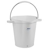 Vikan Eimer, 20 Liter 20 l, Weiß