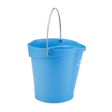 Vikan Eimer, 6 Liter 6 l, Blau