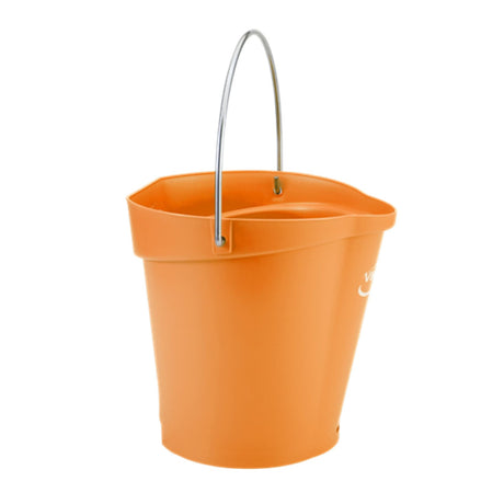 Vikan Eimer, 6 Liter 6 l, Orange