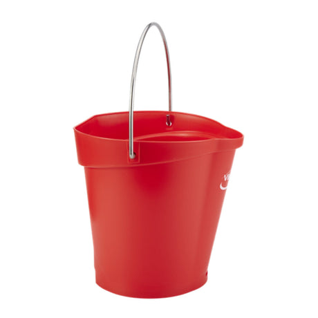 Vikan Eimer, 6 Liter 6 l, Rot