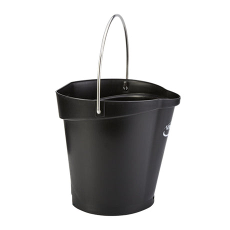 Vikan Eimer, 6 Liter 6 l, Schwarz