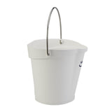 Vikan Eimer, 6 Liter 6 l, Weiß