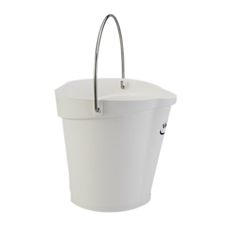 Vikan Eimer, 6 Liter 6 l, Weiß