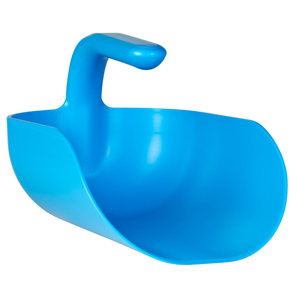 Vikan Ergonomische Handschaufel, 2 Liter 2 l, Blau