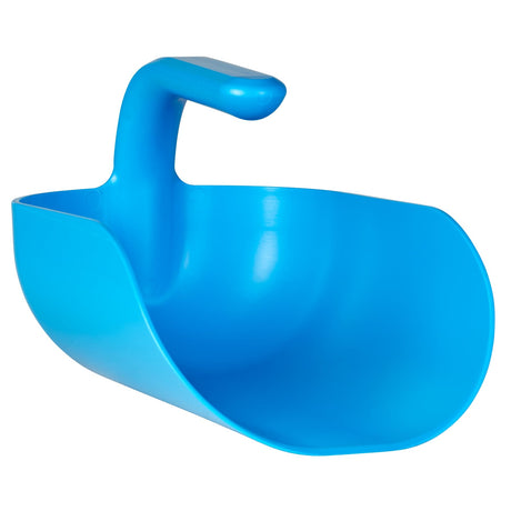 Vikan Ergonomische Handschaufel, 2 Liter 2 l, Blau
