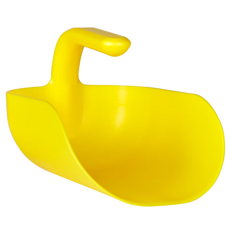 Vikan Ergonomische Handschaufel, 2 Liter 2 l, Gelb