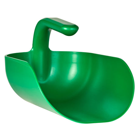 Vikan Ergonomische Handschaufel, 2 Liter 2 l, Grün