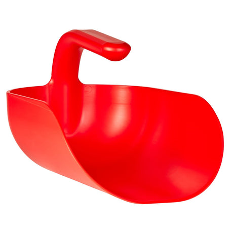Vikan Ergonomische Handschaufel, 2 Liter 2 l, Rot