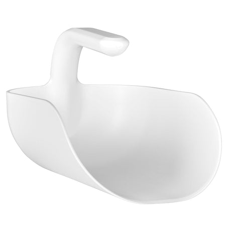 Vikan Ergonomische Handschaufel, 2 Liter 2 l, Weiß