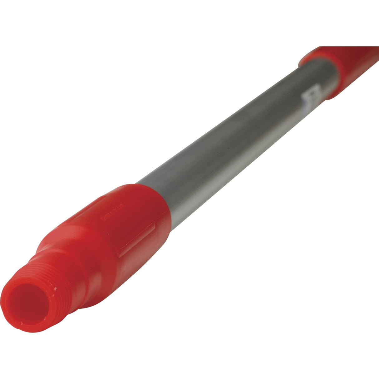 Vikan Ergonomischer Aluminiumstiel, 1310 mm Rot