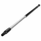 Vikan Ergonomischer Aluminiumstiel, 1310 mm Schwarz