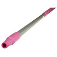 Vikan Ergonomischer Aluminiumstiel, 1510 mm Pink
