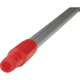 Vikan Ergonomischer Aluminiumstiel, 1510 mm Rot
