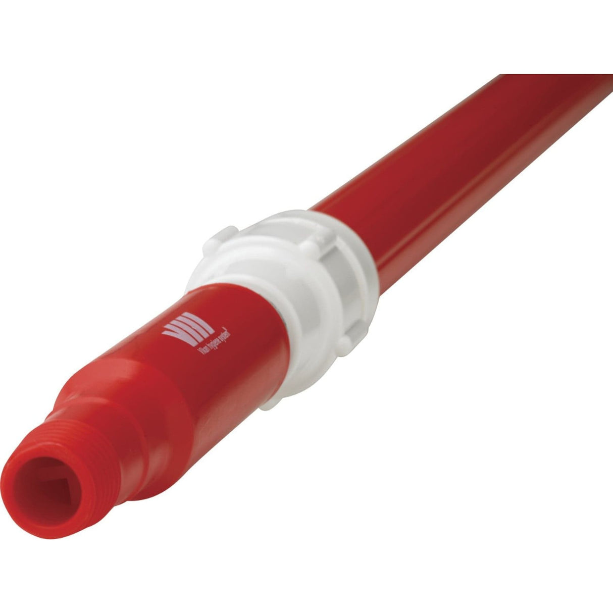 Vikan Ergonomischer Teleskopstiel, 2780 mm Rot