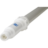 Vikan Ergonomischer Teleskopstiel, 2780 mm Weiß