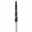 Vikan Glasfaserteleskopstiel, 5660 mm Grau