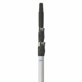 Vikan Glasfaserteleskopstiel, 5660 mm Grau