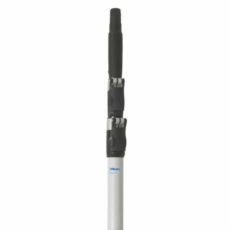 Vikan Glasfaserteleskopstiel, 5660 mm Grau