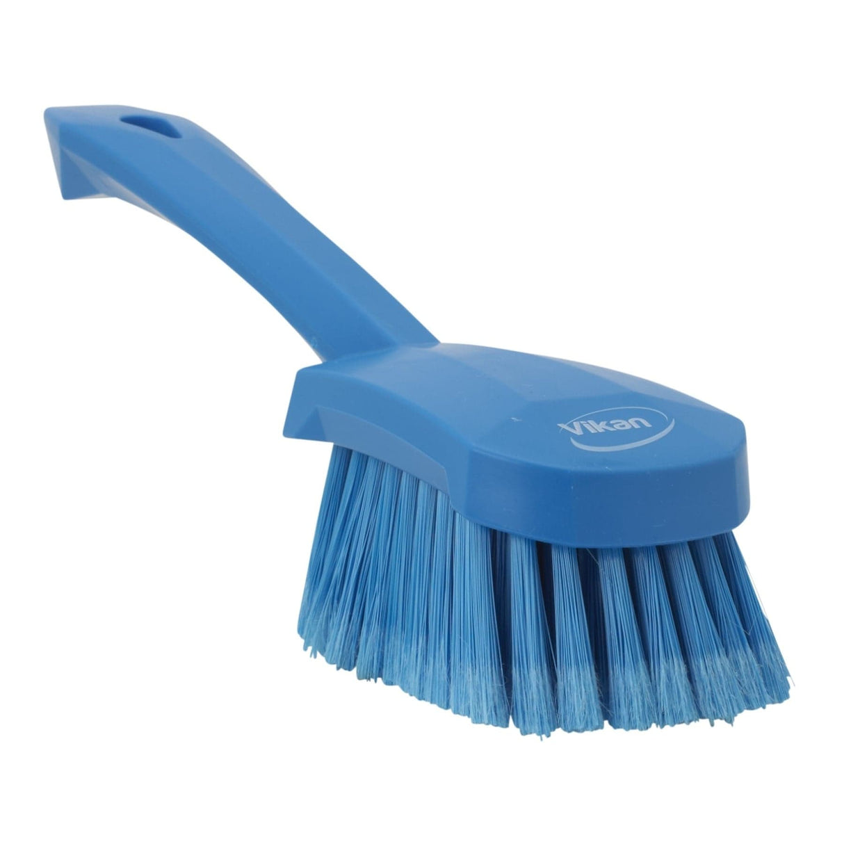 Vikan Handbürste mit kurzem Stiel, weich/gesplisst Blau