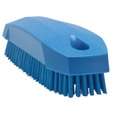 Vikan Handbürste, schmal, hart Blau