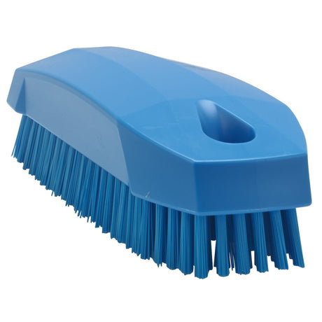 Vikan Handbürste, schmal, hart Blau