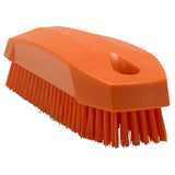 Vikan Handbürste, schmal, hart Orange