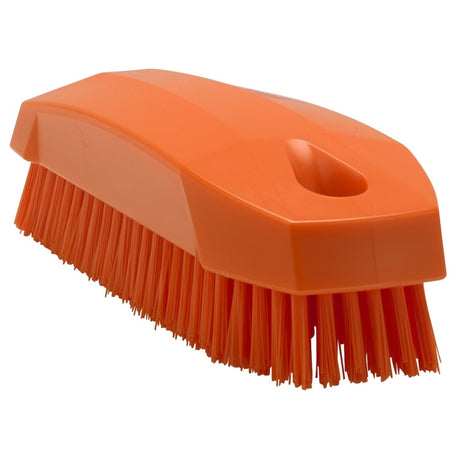 Vikan Handbürste, schmal, hart Orange