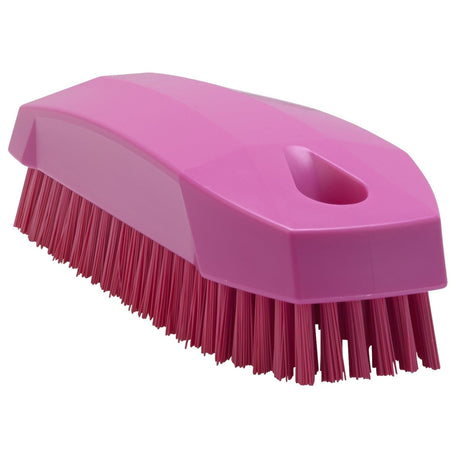 Vikan Handbürste, schmal, hart Pink