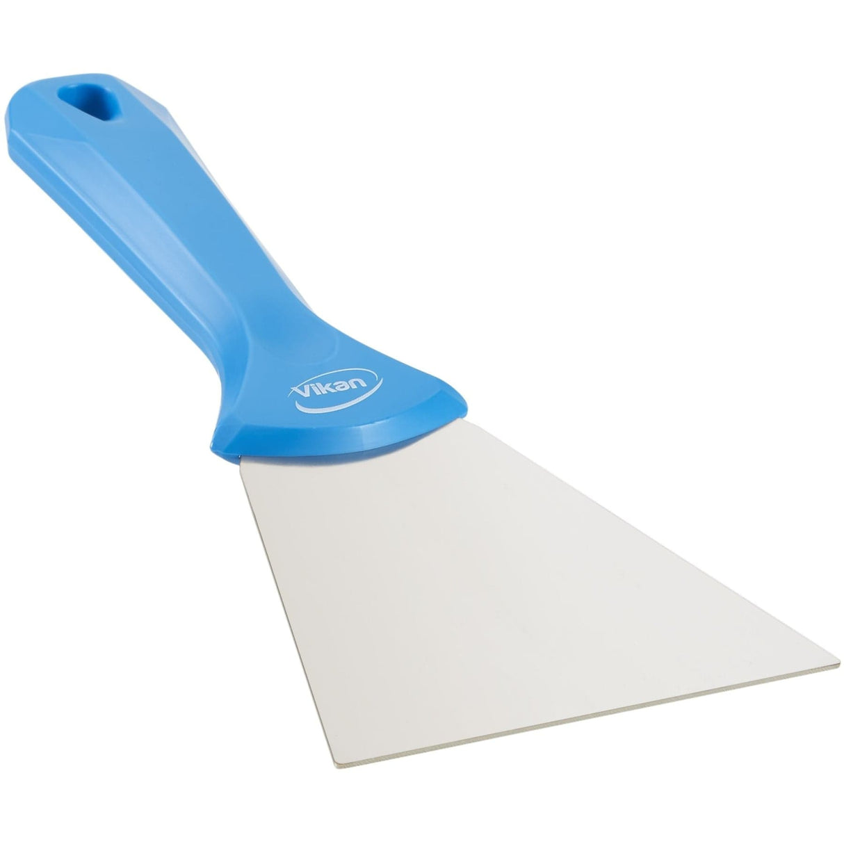 Vikan Handschaber, 100 mm Blau