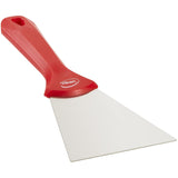 Vikan Handschaber, 100 mm Rot