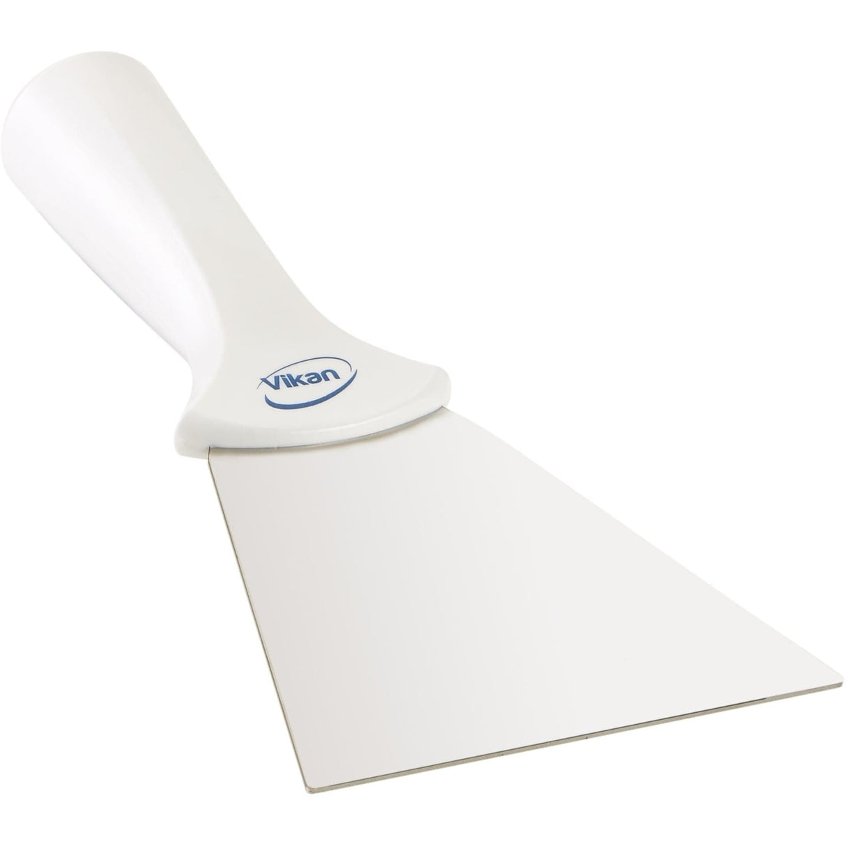 Vikan Handschaber, Stielmodell, 100 mm Weiß
