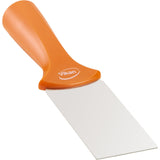 Vikan Handschaber, Stielmodell, 50 mm Orange