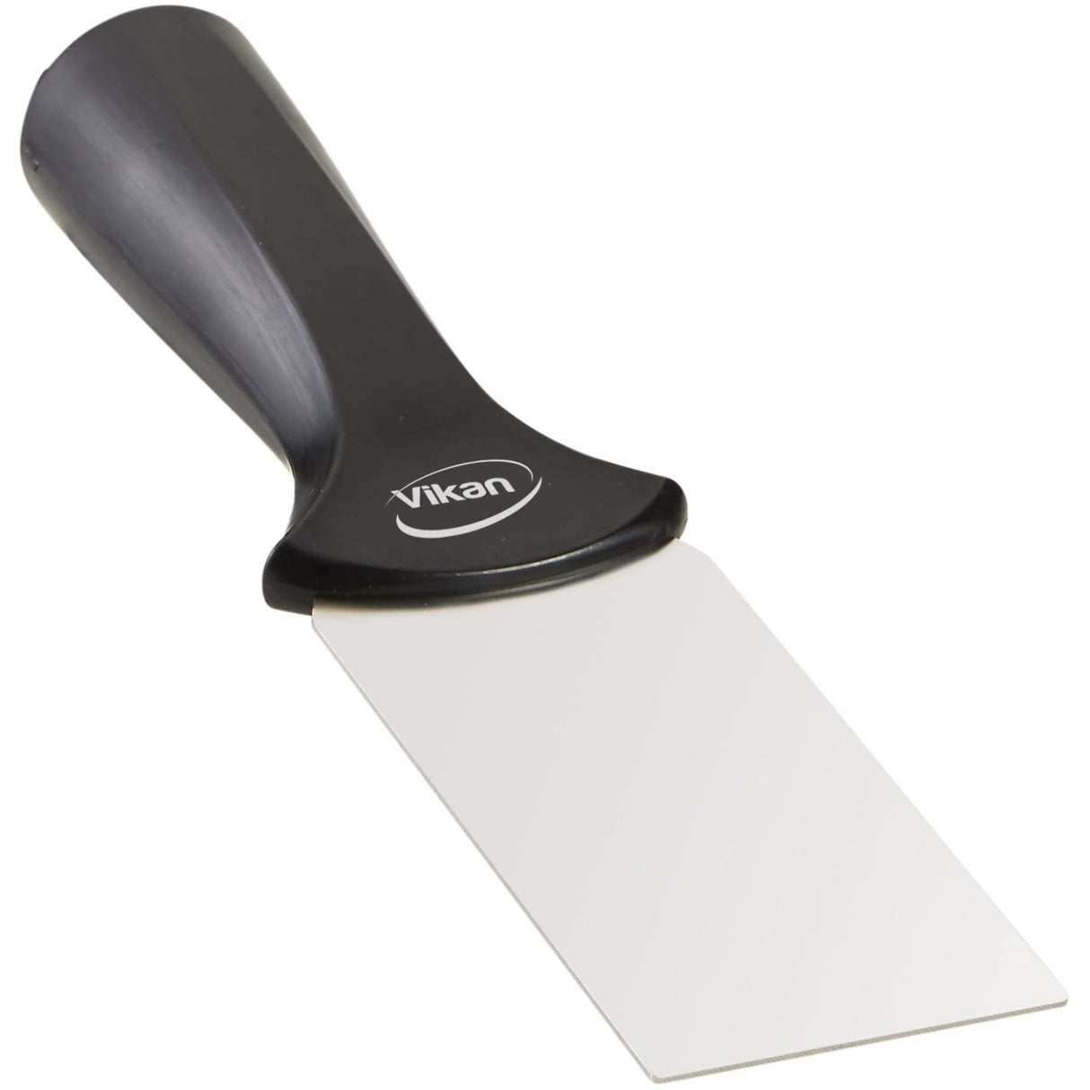 Vikan Handschaber, Stielmodell, 50 mm Schwarz